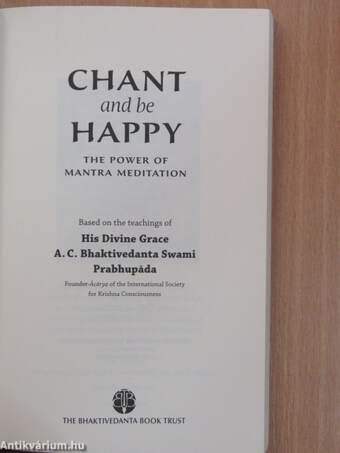 Chant and be Happy