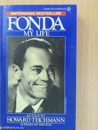 Fonda: My life