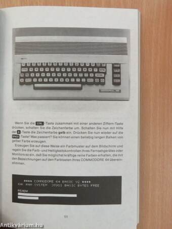 Commodore 64 Bedienungshandbuch