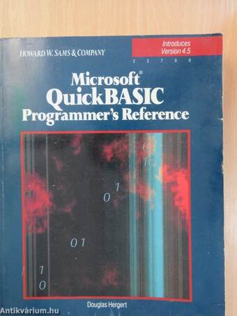 Microsoft QuickBASIC Programmer's Reference