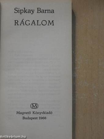 Rágalom