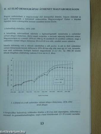 Az első és második demográfiai átmenet Magyarországon és Közép-Kelet-Európában