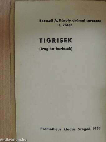 Tigrisek