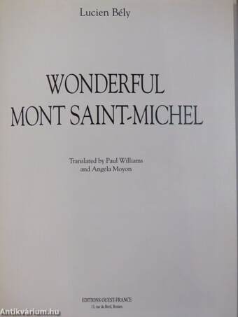Wonderful Mont Saint-Michel
