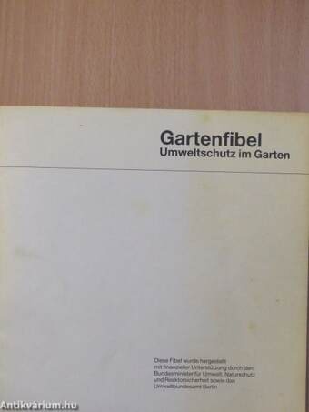 Gartenfibel