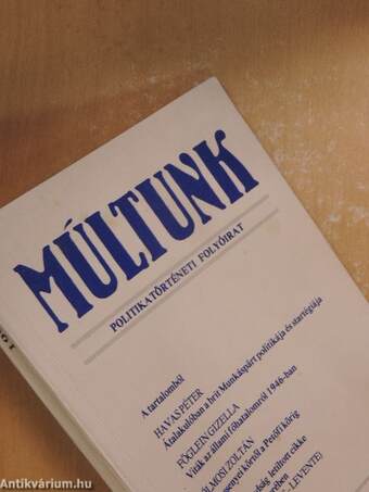 Múltunk 1992/1.