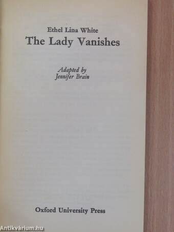 The Lady Vanishes