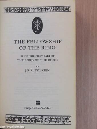 The Lord of the Rings I.