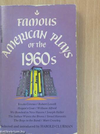 Famous American Plays of the 1960s