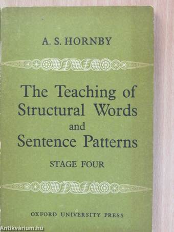 The Teaching of Structural Words and Sentence Patterns 4