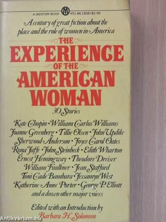 The Experience of the American Woman