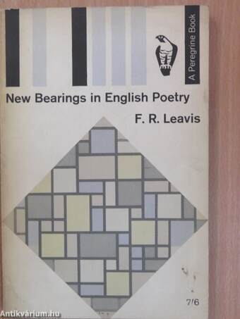 New Bearings in English Poetry