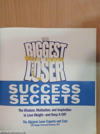 The Biggest Loser - Success Secrets