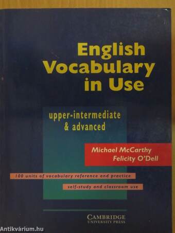 English Vocabulary in Use - Upper-intermediate & advanced