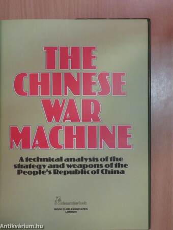 The Chinese War Machine