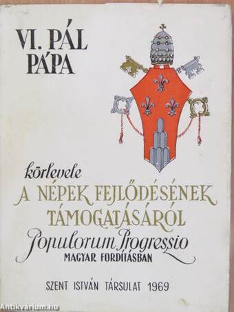 VI. Pál pápa körlevele a népek fejlődésének támogatásáról 