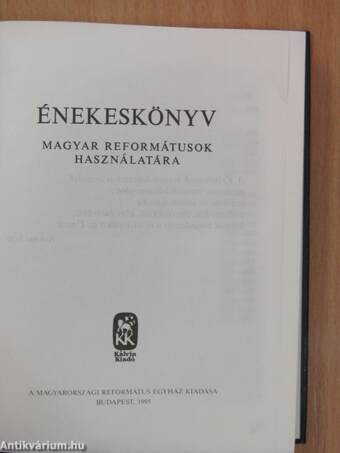 Énekeskönyv