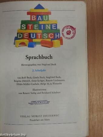 Bausteine Deutsch - Sprachbuch