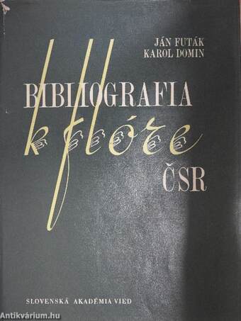 Bibliografia k Flóre CSR