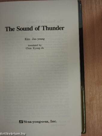 The Sound of Thunder