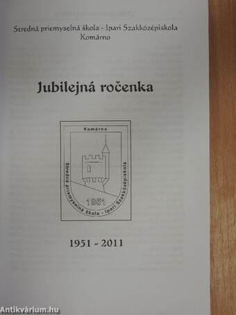 Jubileumi évkönyv 1951-2011