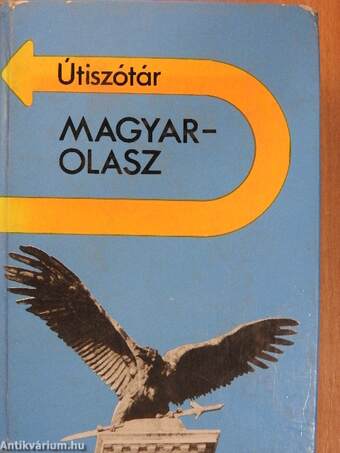 Magyar-olasz/olasz-magyar útiszótár