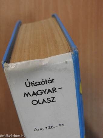 Magyar-olasz/olasz-magyar útiszótár