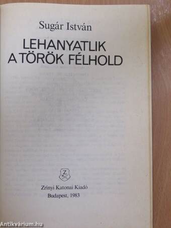 Lehanyatlik a török félhold