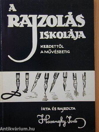 A rajzolás iskolája kezdettől a művészetig