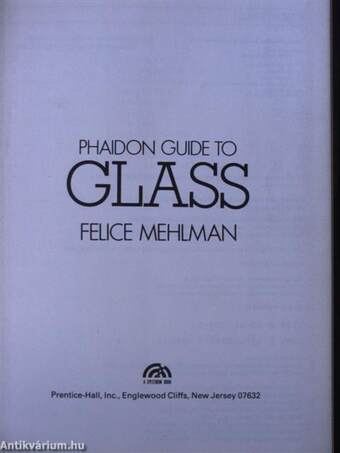 Phaidon Guide to Glass