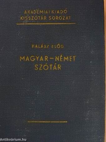 Magyar-német szótár