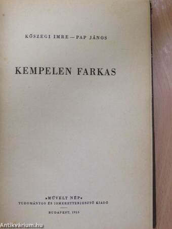 Kempelen Farkas