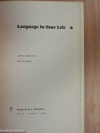 Language In Your Life 4.