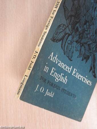 Advanced Exercises in English for Foreign Students