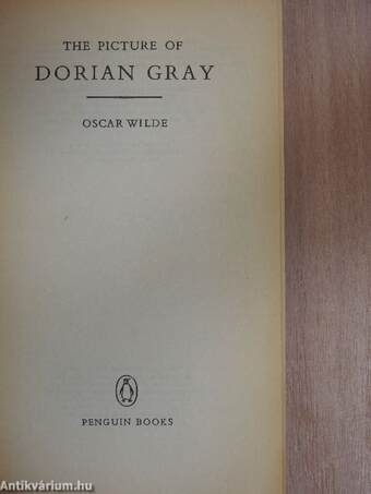 The Picture of Dorian Gray