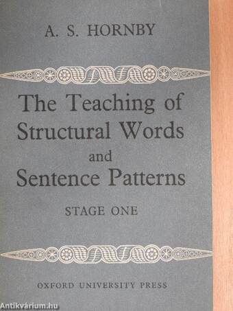 The Teaching of Structural Words and Sentence Patterns 1.