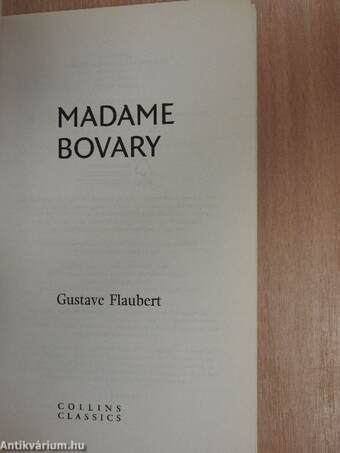 Madame Bovary