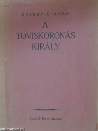 A töviskoronás király