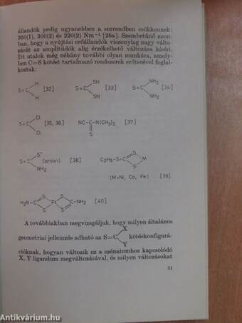 A kémia újabb eredményei 50.