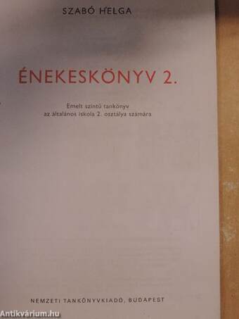 Énekeskönyv 2.