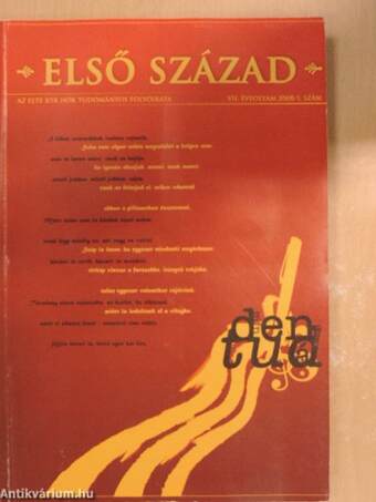 Első század 2008/1-2.