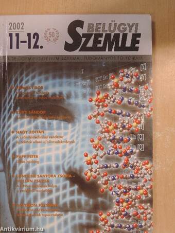 Belügyi Szemle 2002/11-12.