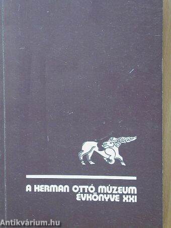 A Herman Ottó Múzeum Évkönyve XXI.