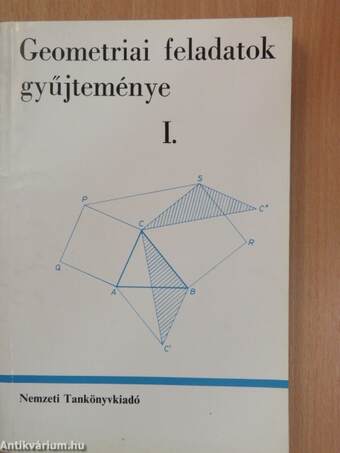 Geometriai feladatok gyűjteménye I.