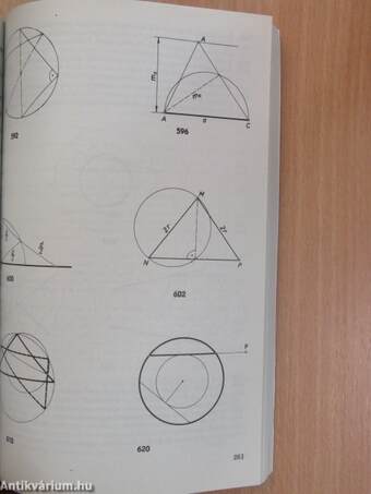 Geometriai feladatok gyűjteménye I.