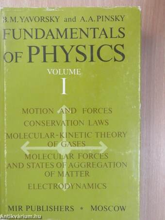 Fundamentals of Physics I-II.