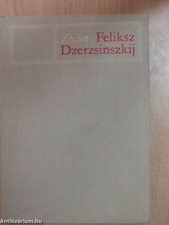 Feliksz Dzerzsinszkij