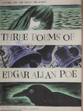 Three Poems of Edgar Allan Poe
