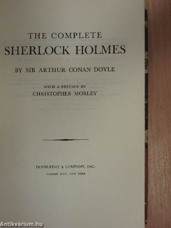 The Complete Sherlock Holmes