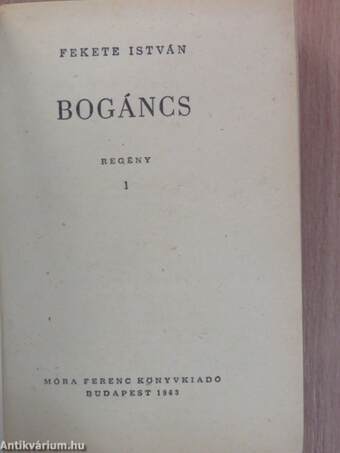 Bogáncs I-II.